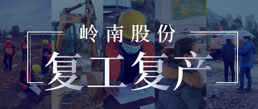 积极奋战谋未来，利博官网股份硬核复工复产掠影
