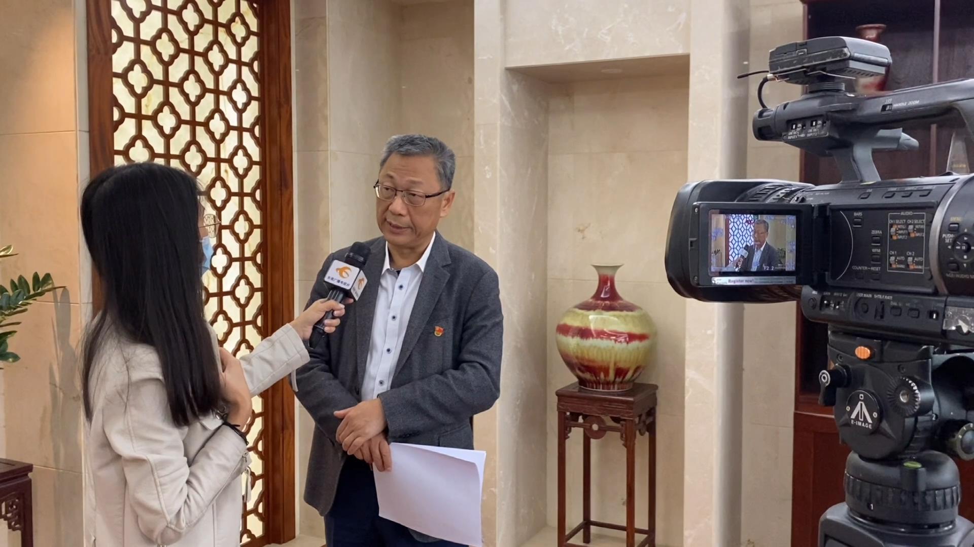 聚焦东莞两会 | 尹洪卫：深耕湾区，苦练内功，回归管理，夯实根基