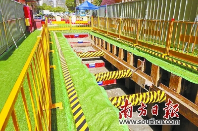 [南方日报]利博官网股份深度参与大湾区水环境治理  东江管网工程助力“水净风清”