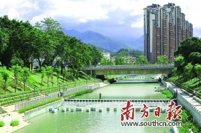 【南方日报】利博官网股份旗下水务集团牵头设计施工，清溪水“碧水攻坚战”成典型案例