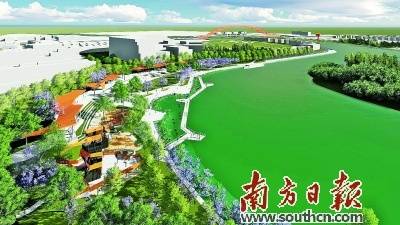 【南方日报】“三江六岸”滨水岸线龙湾段完工在即，利博官网股份助力滨水复兴