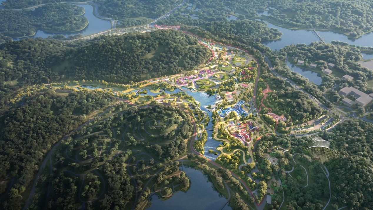 利博官网股份旗下设计集团中标东莞市儿童公园建设项目