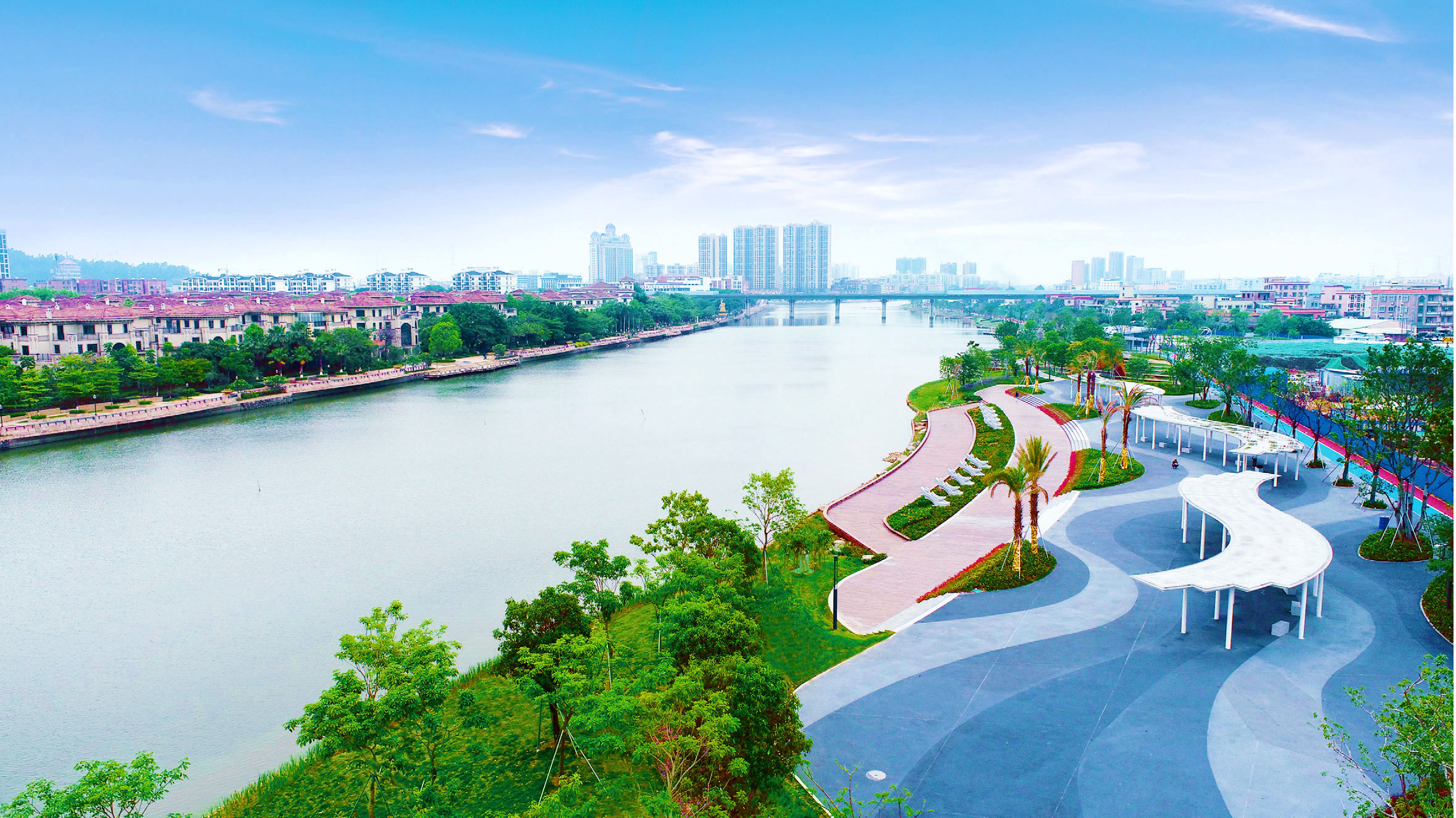 从“无人问津”到“最美碧道”，利博官网股份打造靓丽生态名片