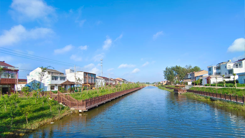 利博官网股份助力江苏泗阳获“水系连通”试点优秀县