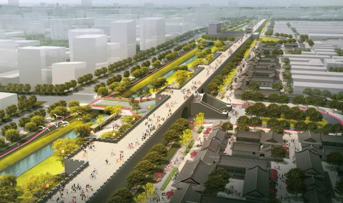 陕西西安·城墙、古都绿道修建性详细规划设计